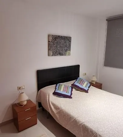 Piso Completo De 1 Y Sofa Cama En Canet De Berenguer Wifi Incluido