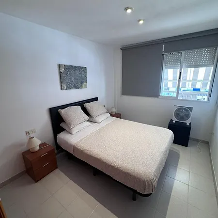 Piso Completo De 1 Y Sofa Cama En Canet De Berenguer Wifi Incluido *