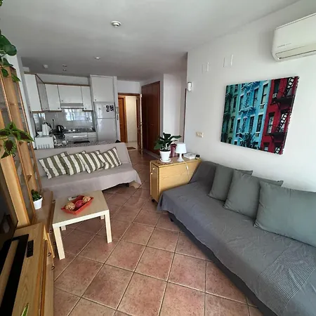 Piso Completo De 1 Y Sofa Cama En Canet De Berenguer Wifi Incluido Apartment *
