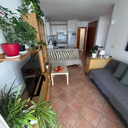 Piso Completo De 1 Y Sofa Cama En Canet De Berenguer Wifi Incluido *